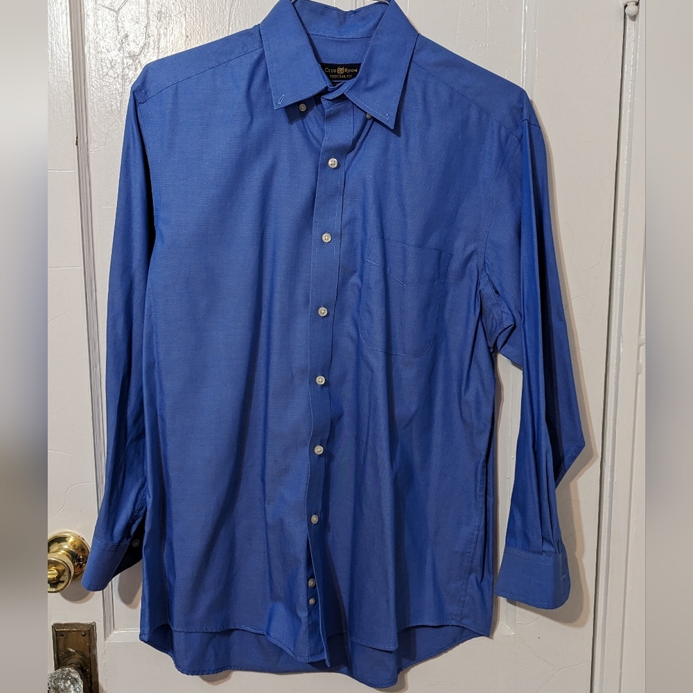 Club Room Regular Fit Dress Shirt